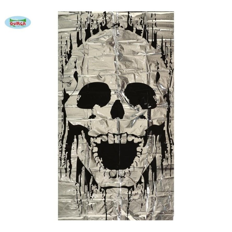 dec.puerta calavera met. 75 x 150 cms.