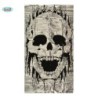 dec.puerta calavera met. 75 x 150 cms.