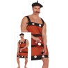Disfraz hombre de barril