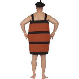 Disfraz hombre de barril