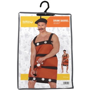 Disfraz hombre de barril
