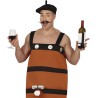 Disfraz hombre de barril