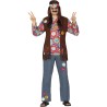 Disfraz hombre de hippie