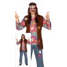 Disfraz hombre de hippie