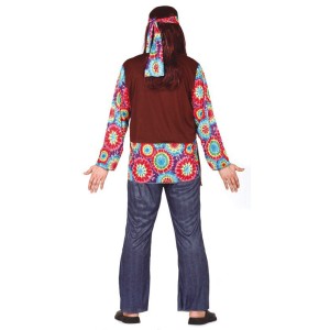 Disfraz hombre de hippie