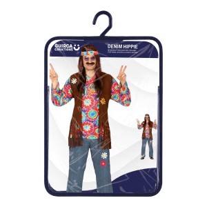 Disfraz hombre de hippie