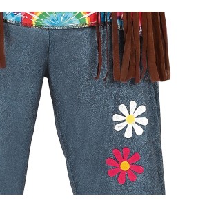 Disfraz hombre de hippie