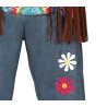 Disfraz hombre de hippie