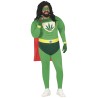 Disfraz hombre de Superheroe marihuana
