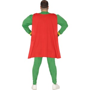 Disfraz hombre de Superheroe marihuana