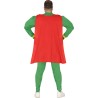 Disfraz hombre de Superheroe marihuana