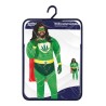 Disfraz hombre de Superheroe marihuana