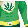 Disfraz hombre de Superheroe marihuana