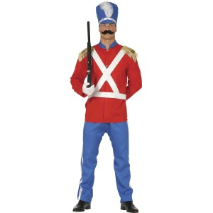 Disfraz hombre de soldadito