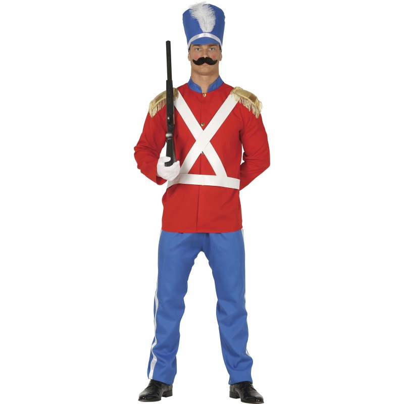 Disfraz hombre de soldadito