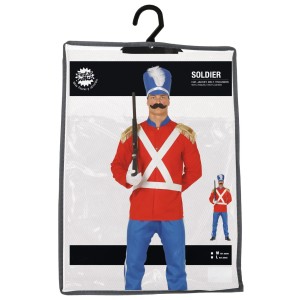 Disfraz hombre de soldadito