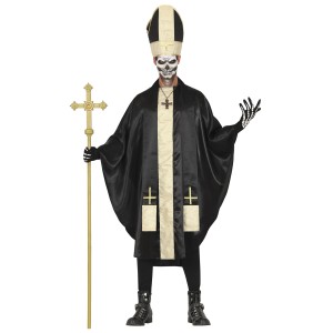DIsfraz hombre de papa oscuro