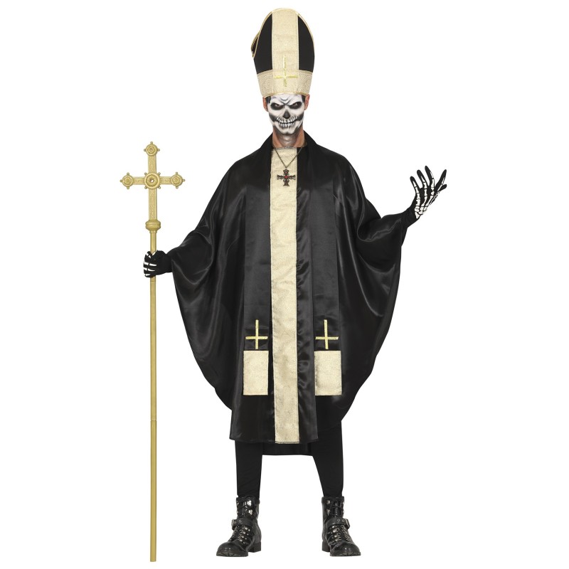 DIsfraz hombre de papa oscuro