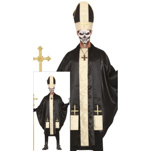 DIsfraz hombre de papa oscuro