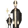 DIsfraz hombre de papa oscuro