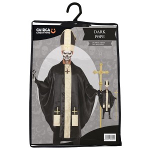 DIsfraz hombre de papa oscuro