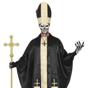 DIsfraz hombre de papa oscuro