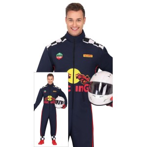 Disfraz hombre de piloto F1