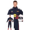 Disfraz hombre de piloto F1