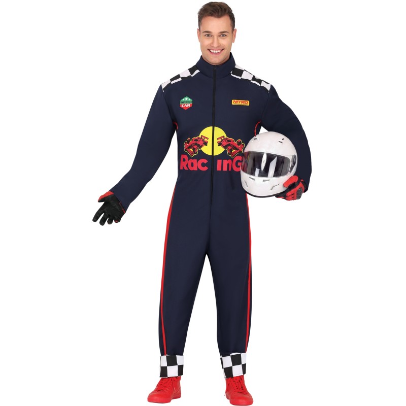 Disfraz hombre de piloto F1