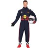 Disfraz hombre de piloto F1