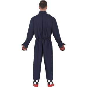 Disfraz hombre de piloto F1