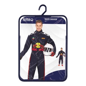 Disfraz hombre de piloto F1