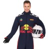 Disfraz hombre de piloto F1