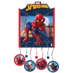 Piñata Spiderman Crime
