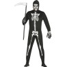 Disfraz hombre de esqueleto