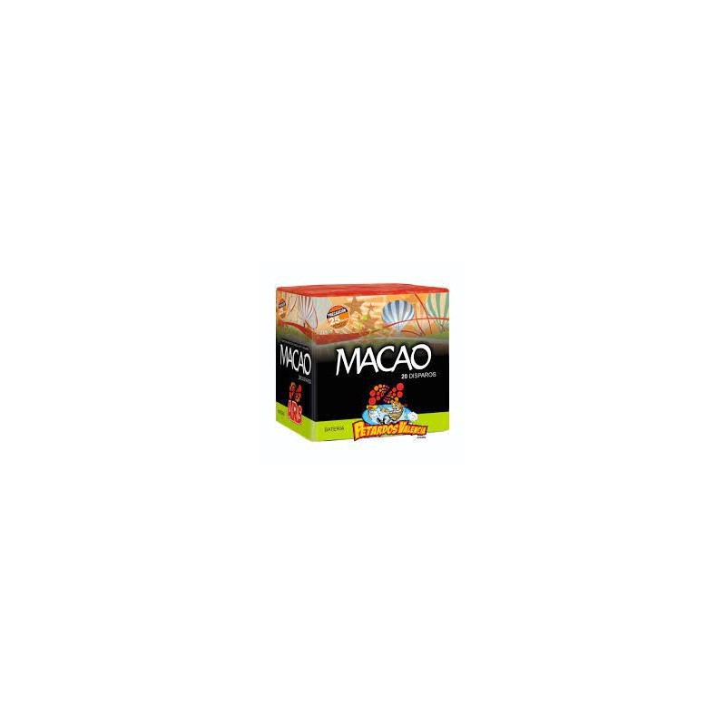 bateria macao (20d.)