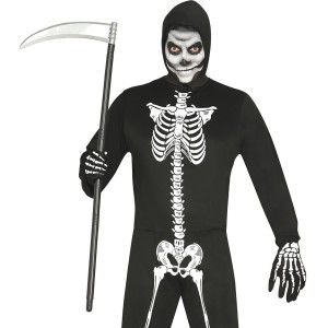 Disfraz hombre de esqueleto