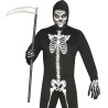 Disfraz hombre de esqueleto