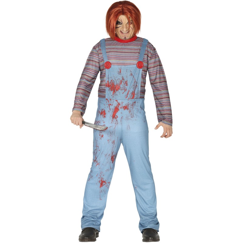 Disfraz hombre chucky