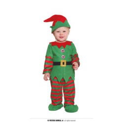 Disfraz bebe de elfo