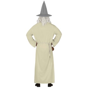Disfraz hombre de mago blanco