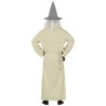 Disfraz hombre de mago blanco