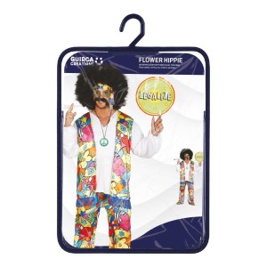 Disfraz hombre de hippie