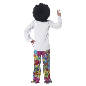 Disfraz hombre de hippie