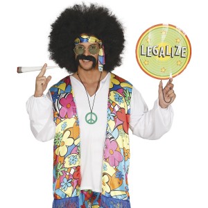 Disfraz hombre de hippie