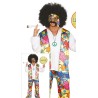Disfraz hombre de hippie