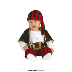 Disfraz bebe de pirata