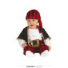 Disfraz bebe de pirata