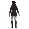 Disfraz mujer de pirata negra
