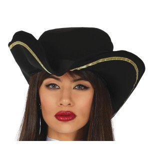 Disfraz mujer de pirata negra